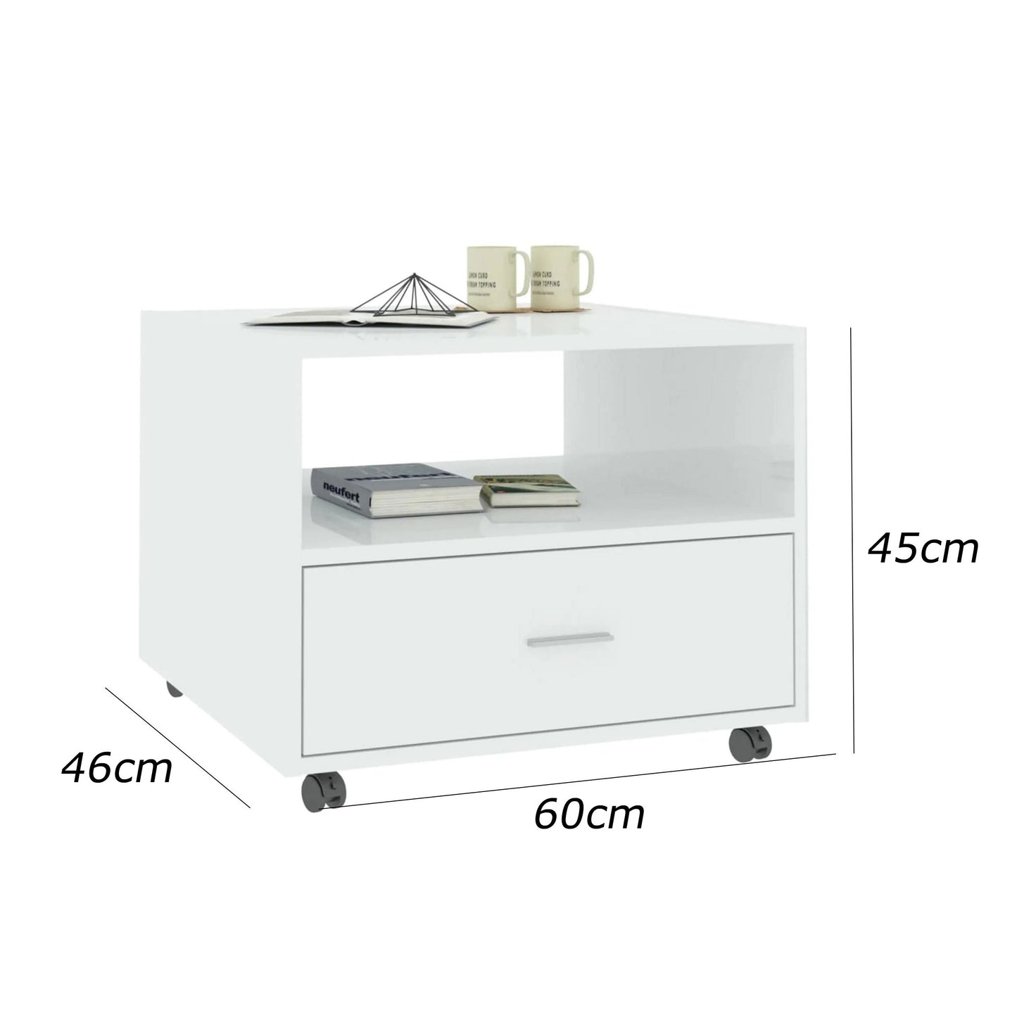 Coffee table 60 x 46 cm - FAN142