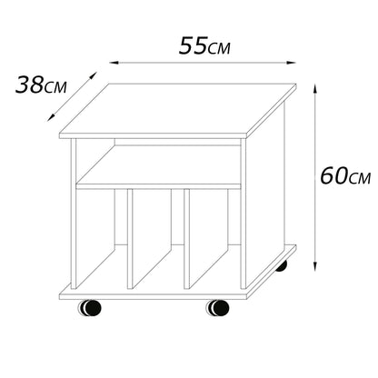 Side table 60 x 55 cm - FAN147