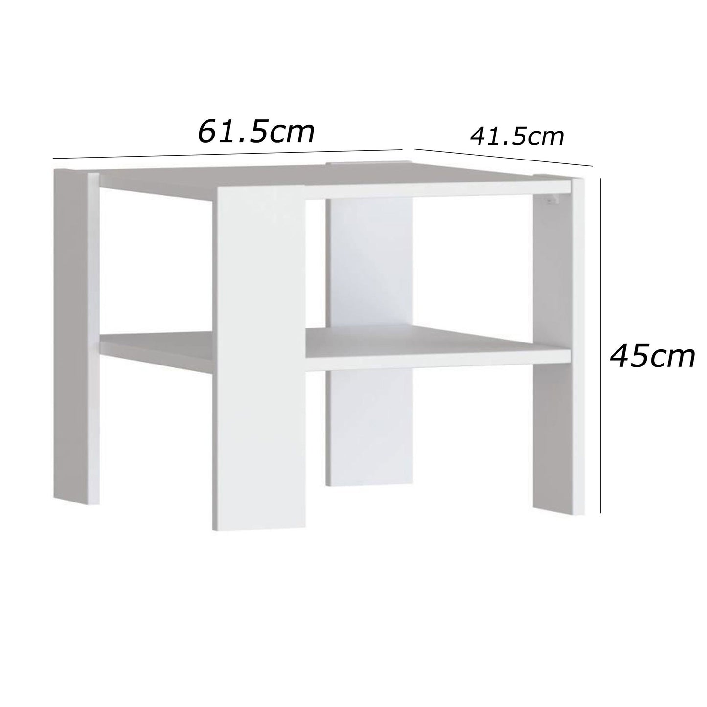 Coffee table 61 x 41 cm - FAN156