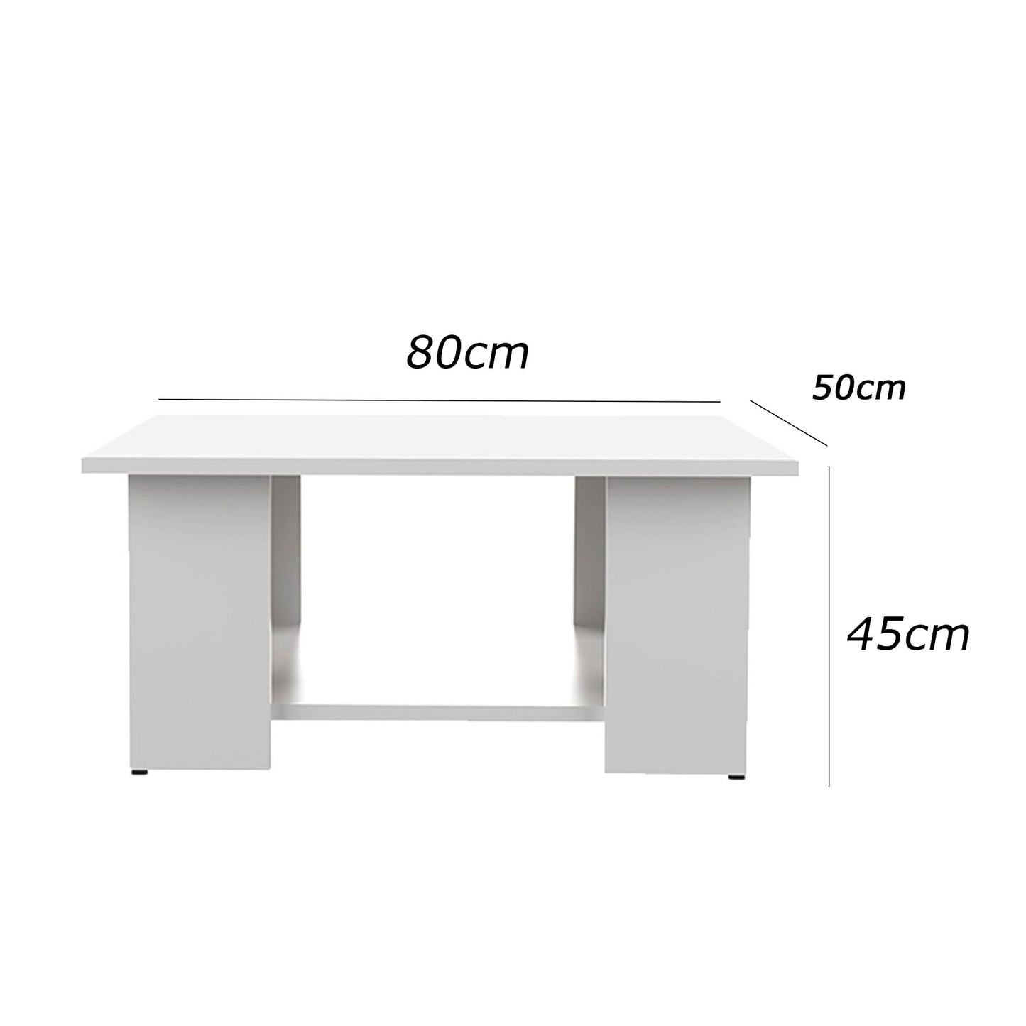 ترابيزة قهوة 80×50سم- FAN160