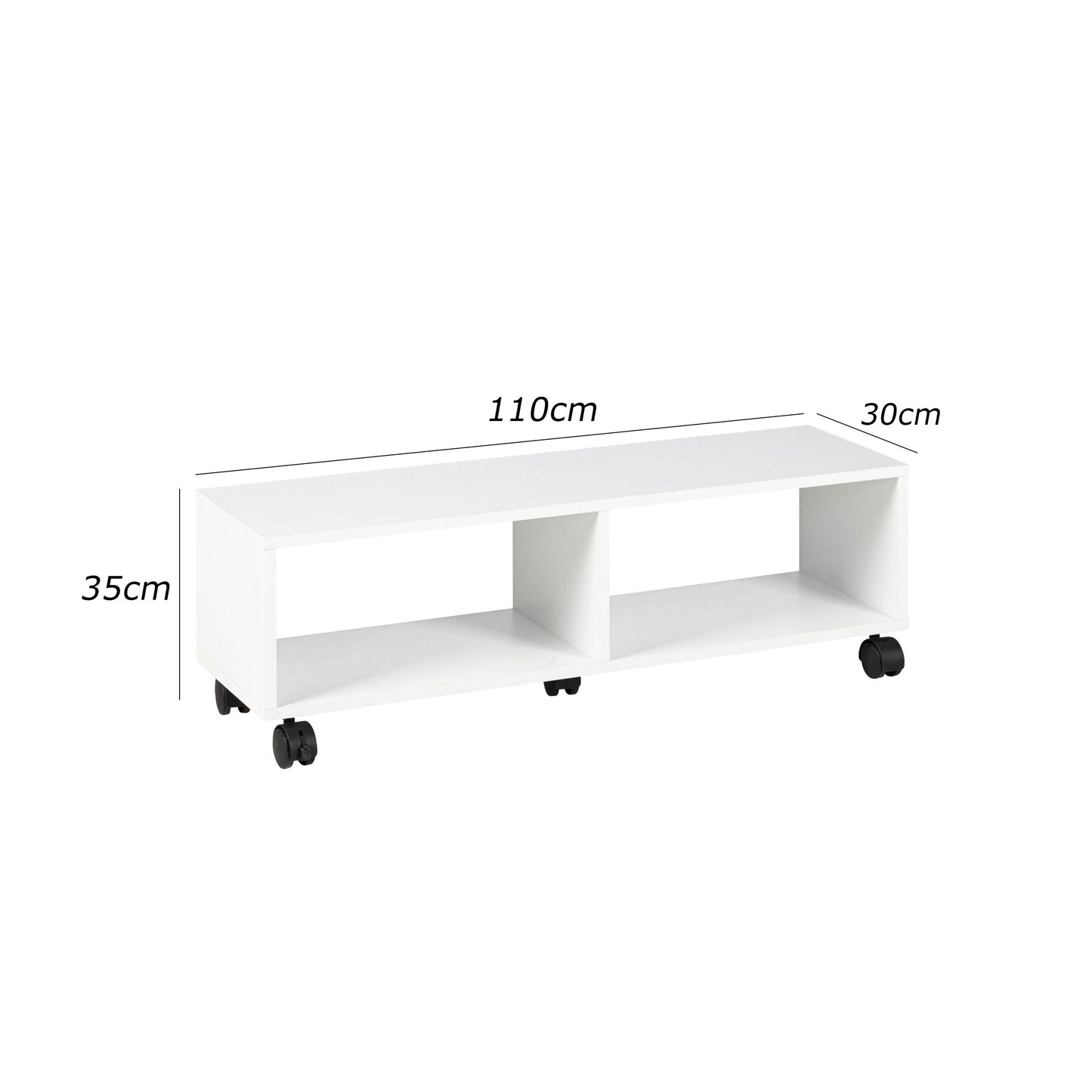 Coffee table 110 x 30 cm - FAN165