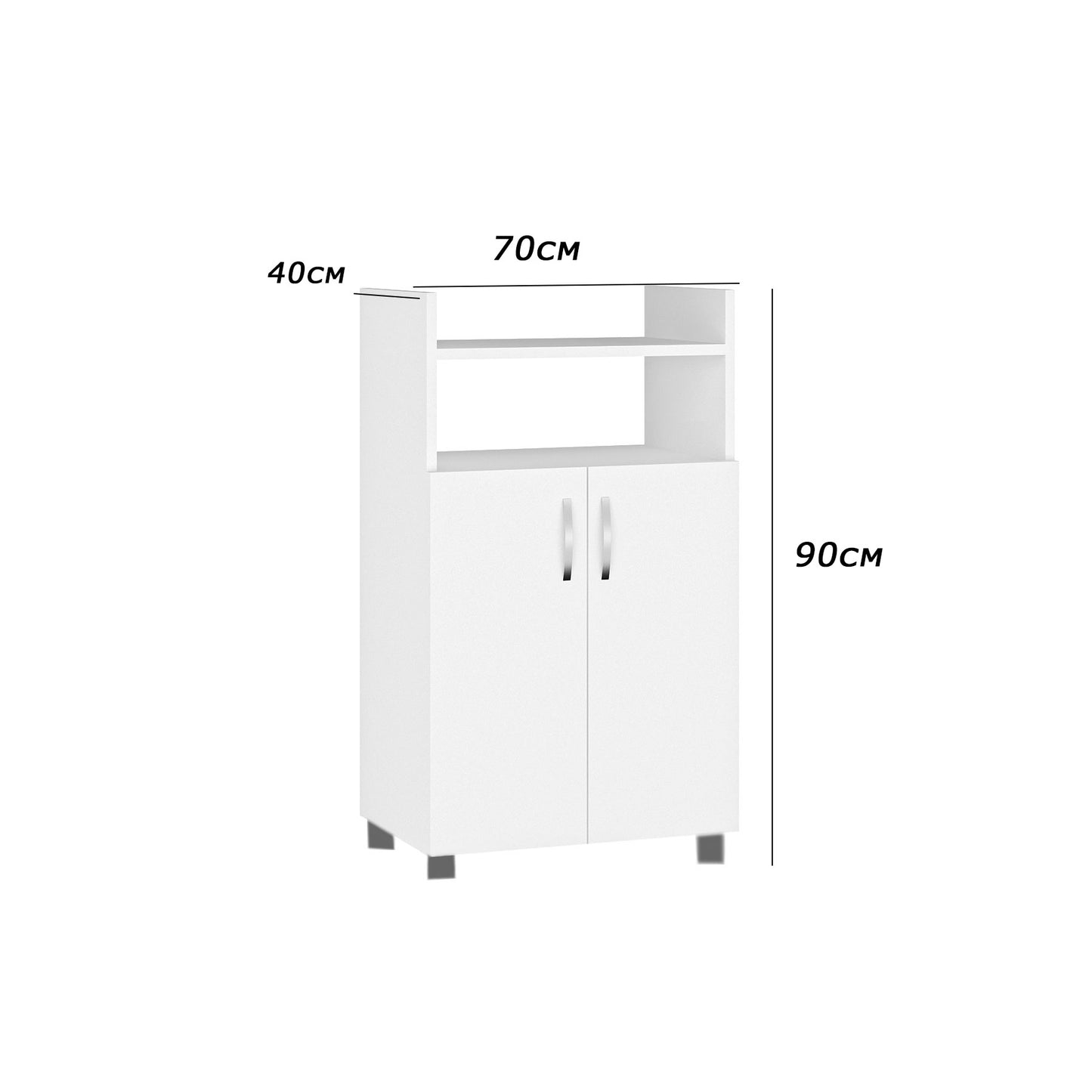 وحدة تخزين مطبخ 90×70سم- FAN57
