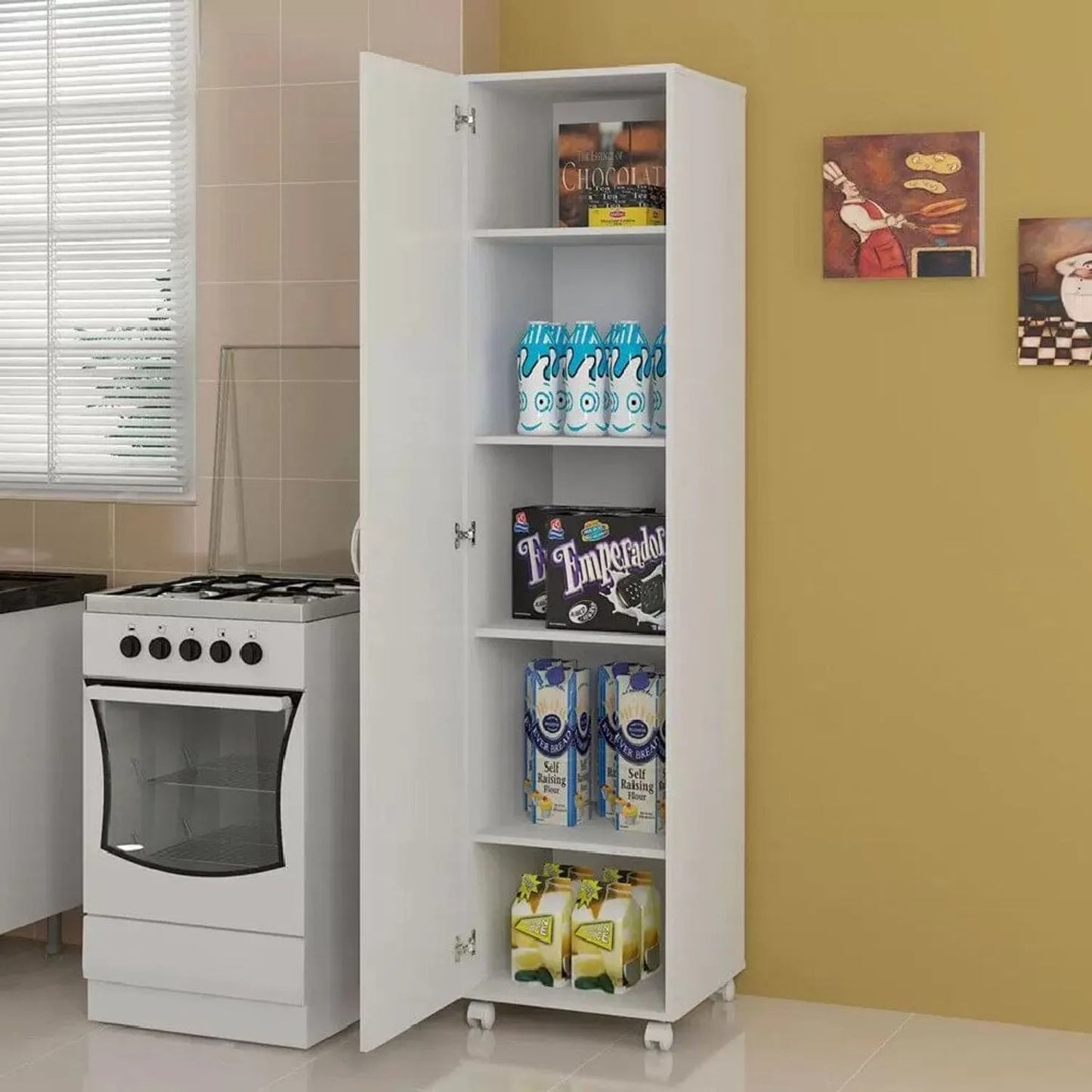 وحدة تخزين مطبخ