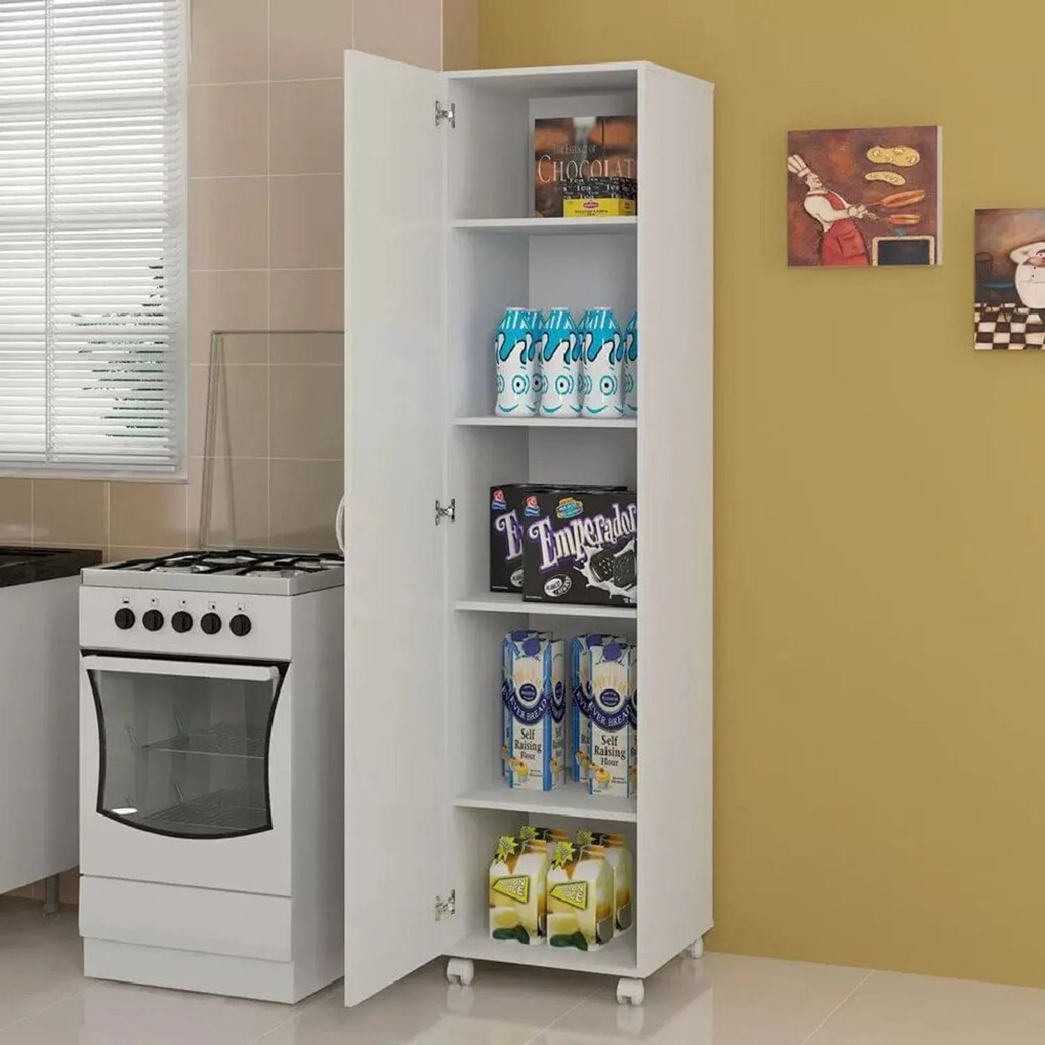 وحدة تخزين مطبخ