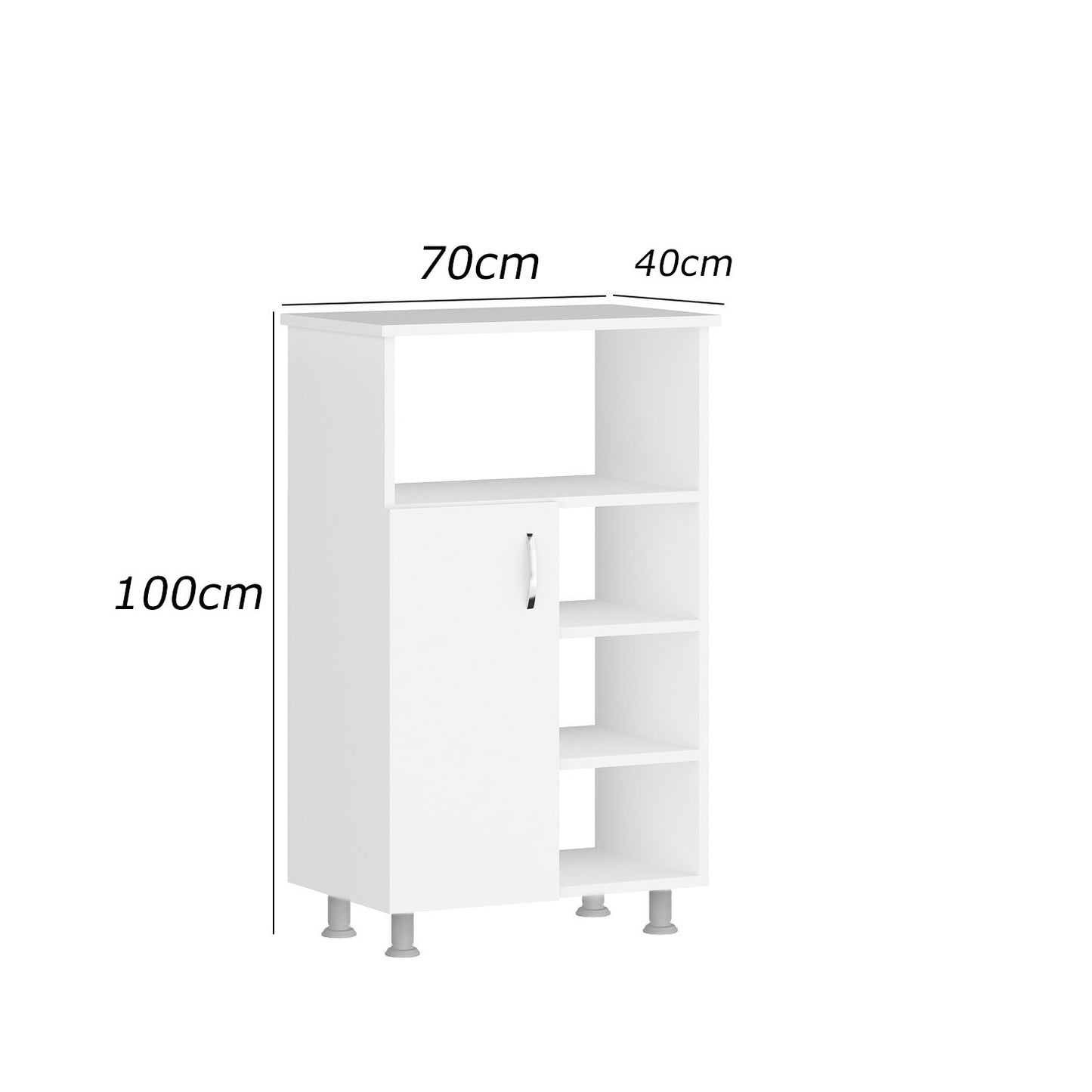 Kitchen storage unit 100 x 70 cm - FAN58