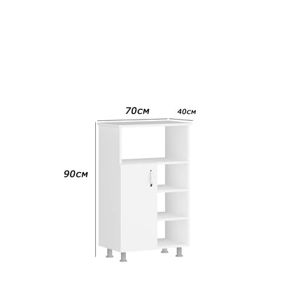 Kitchen storage unit 90 x 70 cm - FAN58