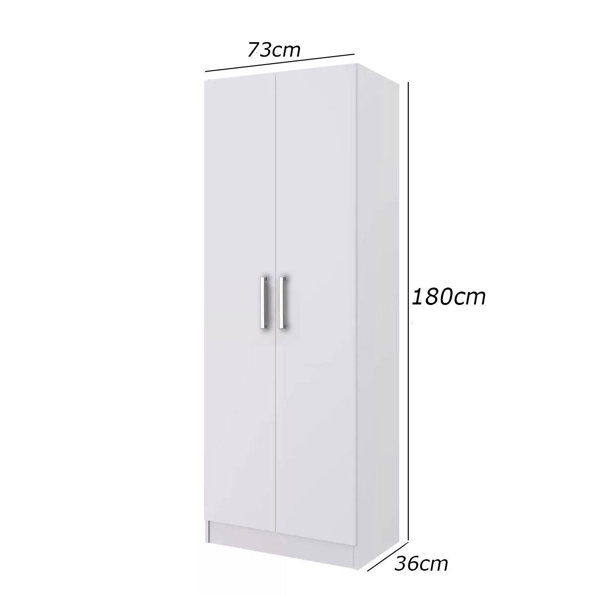 Kitchen storage unit 180 x 73 cm - FAN53