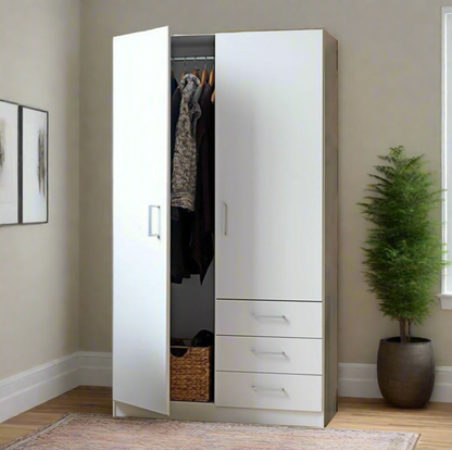 Wardrobe 220 x 100 cm - THE24