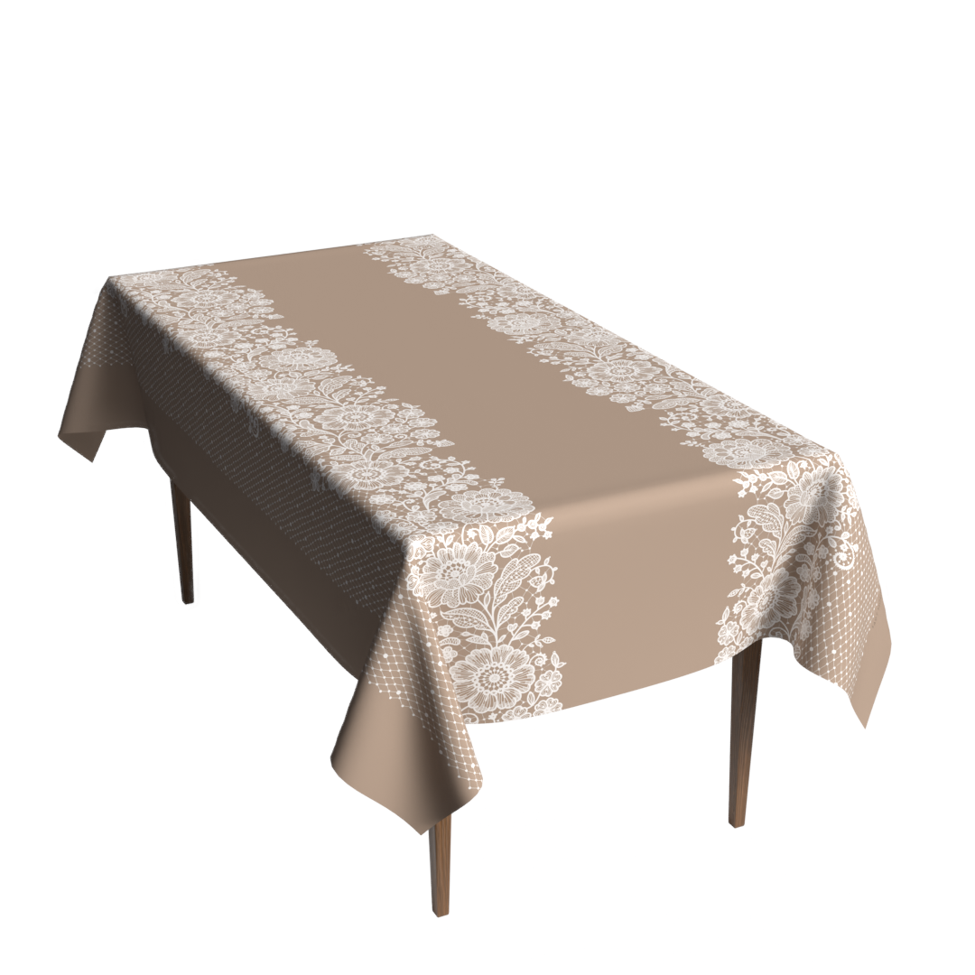 Table cloth - multiple sizes - ROM481