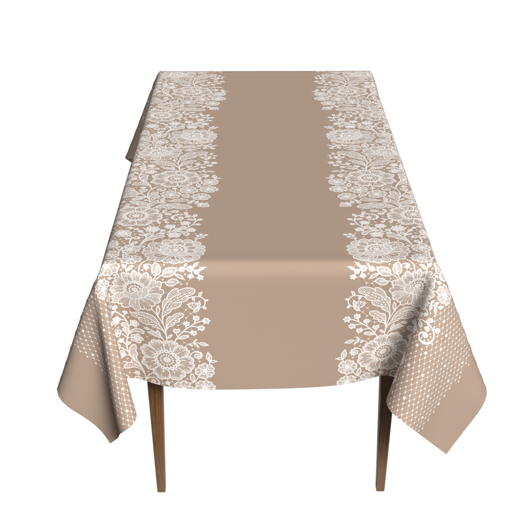 Table cloth - multiple sizes - ROM481