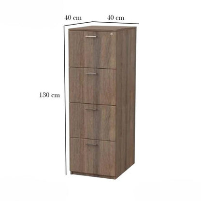 وحدة أدراج مكتبية 130×40سم - ORN81