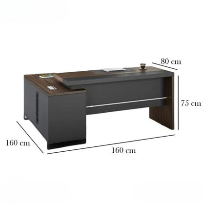 مكتب مدير 160×80سم - ORN89