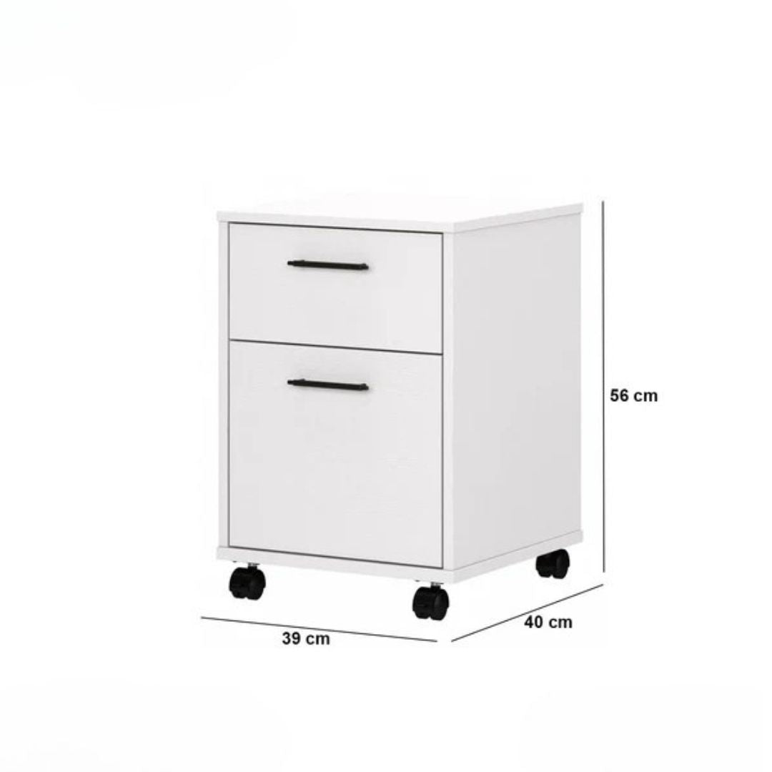 وحدة أدراج مكتبية 40×40سم - ORN80