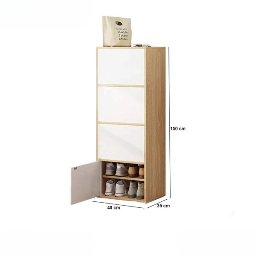 Shoe rack 150x40cm - ORN73