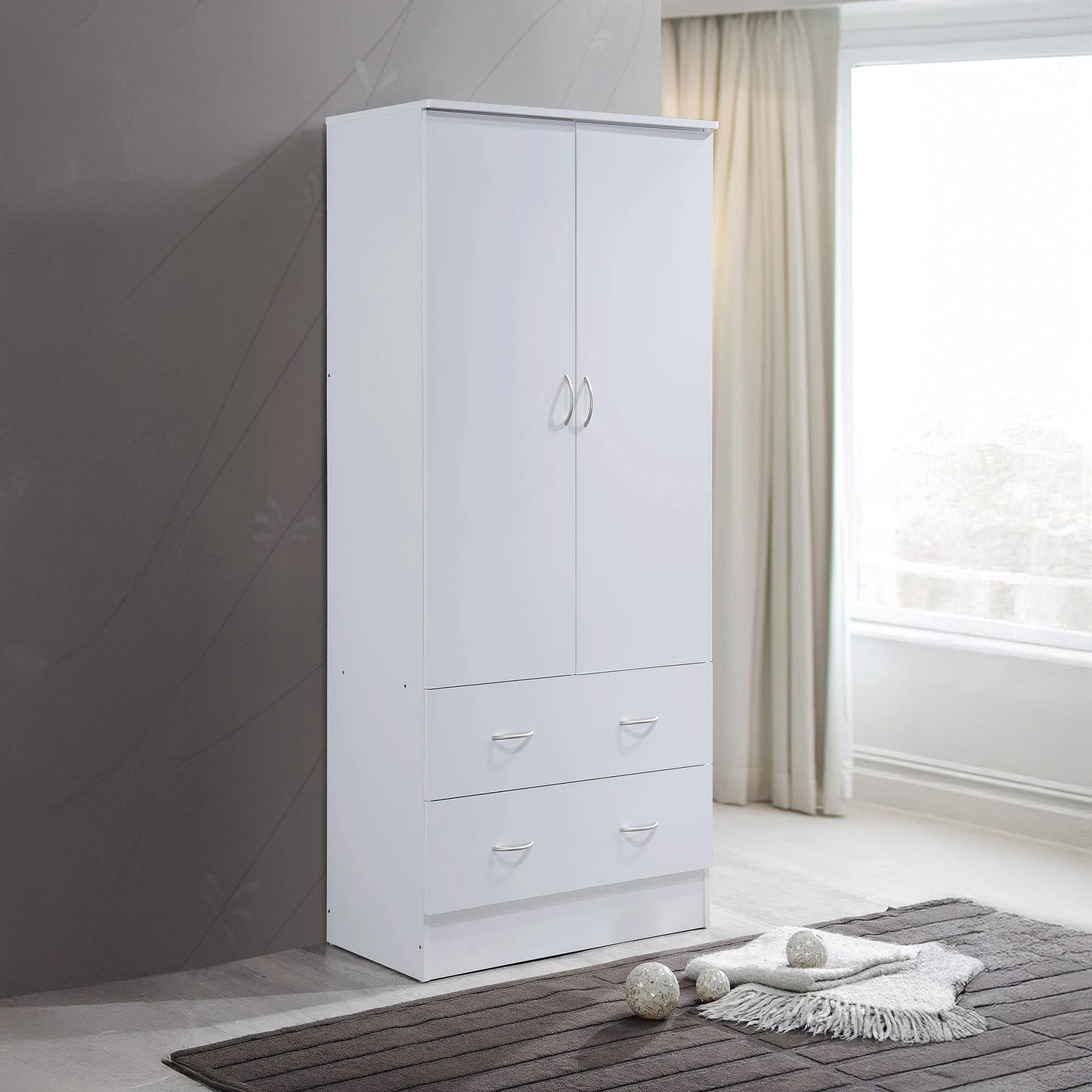 Wardrobe 190x80cm - TOP84