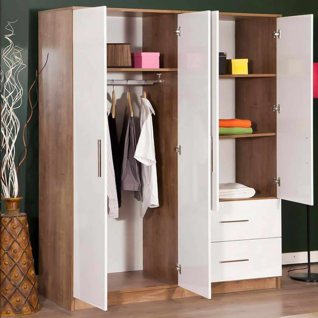 Wardrobe 182x130cm - TOP91