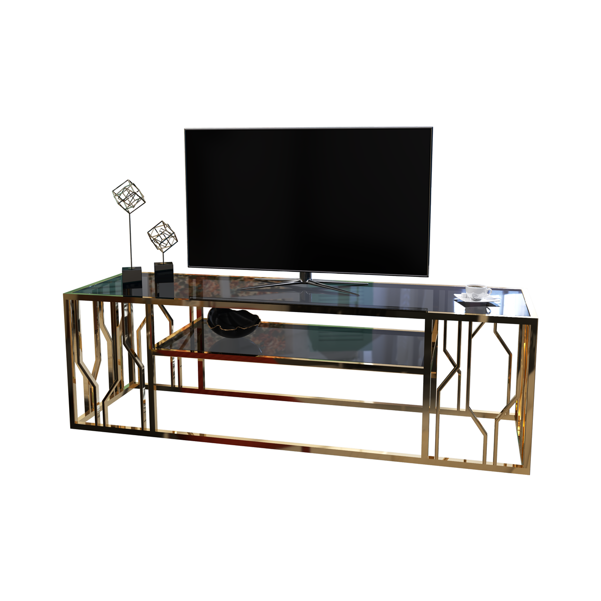 Tv Table Riyadh TV table 45 x 150 cm - OX63 – Chic Homz