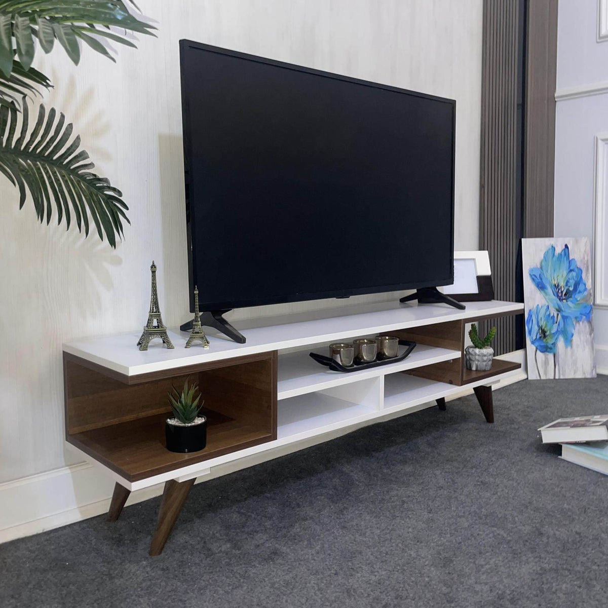 File Tv Table TV table 30×140 cm - LOG285 – Chic Homz