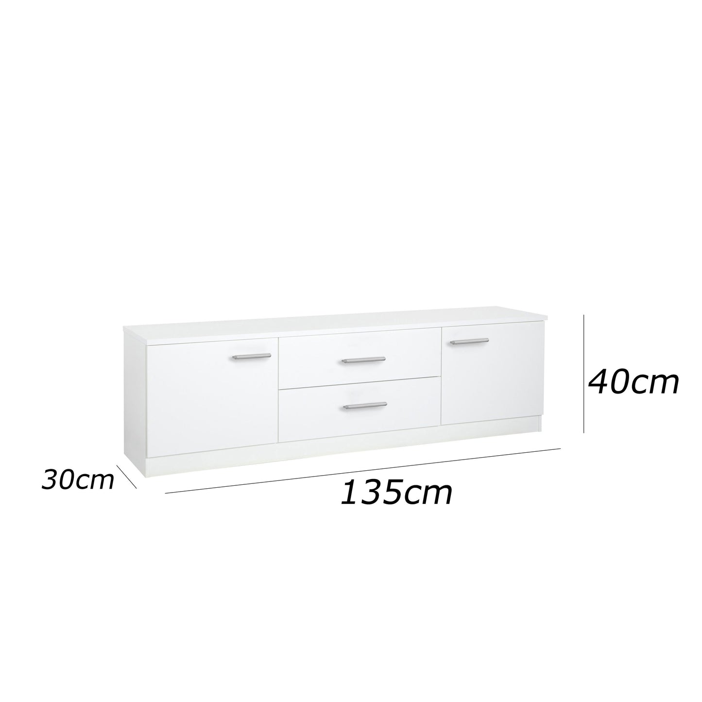 ترابيزة تليفزيون 135×30سم - FAN642