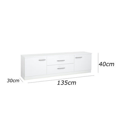 ترابيزة تليفزيون 135×30سم - FAN642