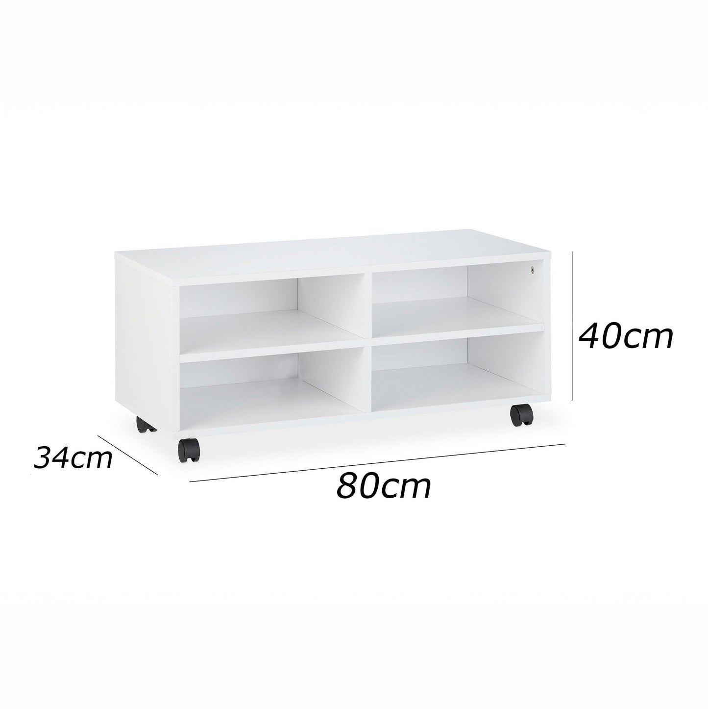 ترابيزة تليفزيون 80×34سم - FAN643