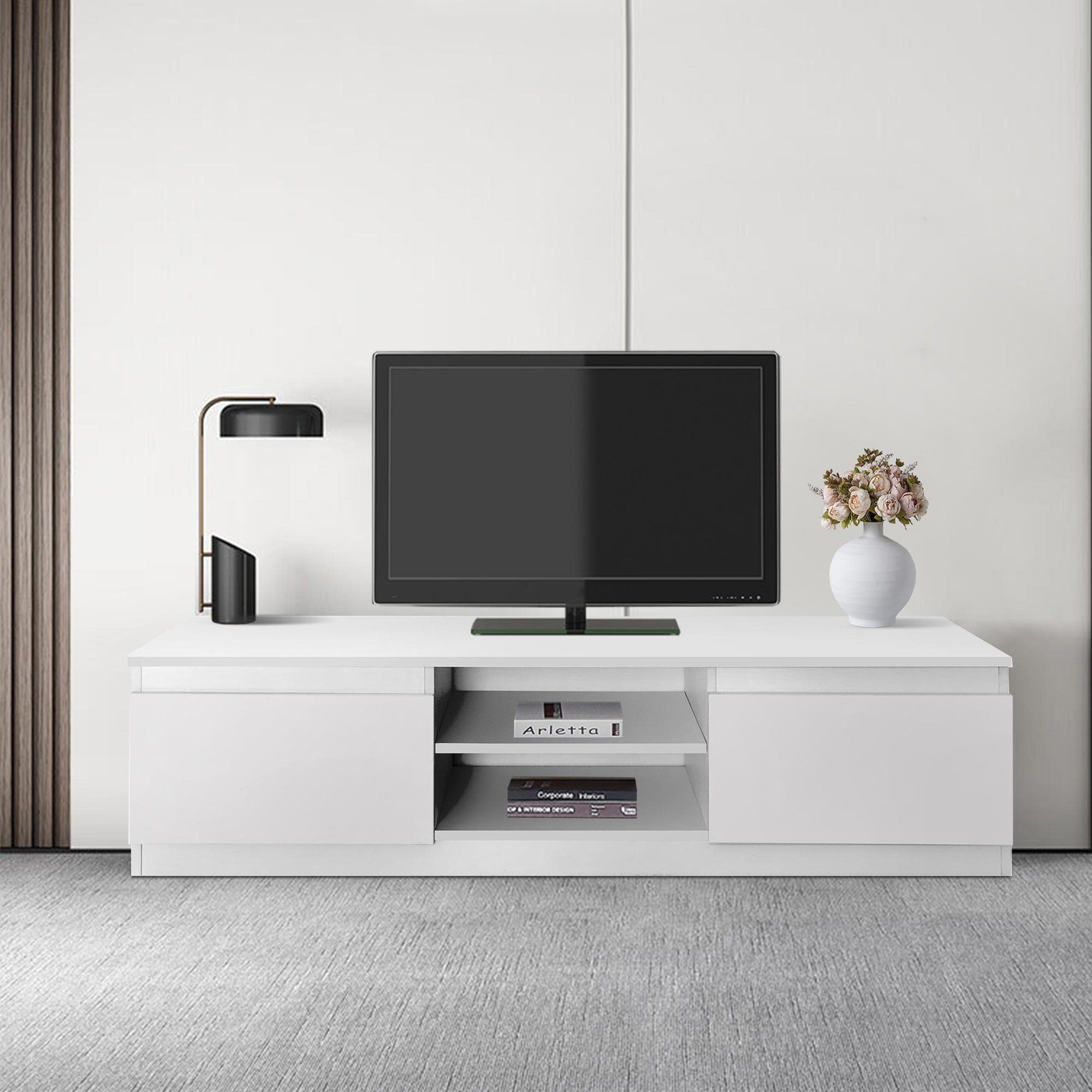 TV table 140x34cm - FAN648 – Chic Homz