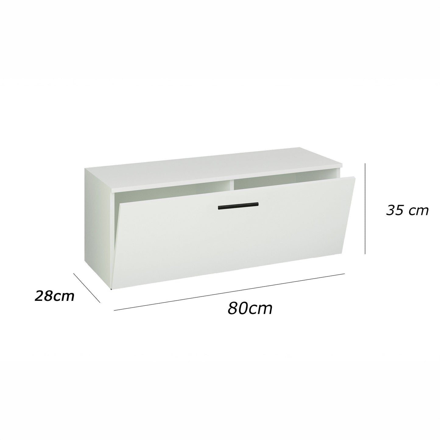 ترابيزة تليفزيون 80×28سم - FAN650