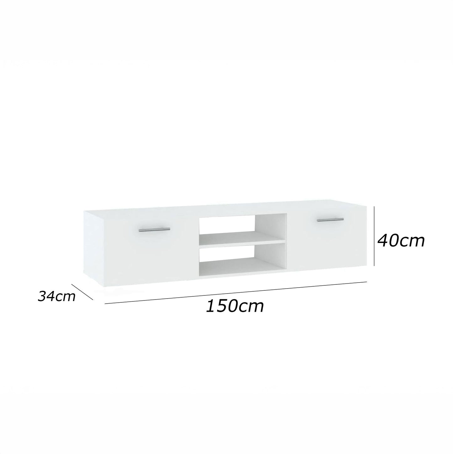 TV table 150x34cm - FAN655
