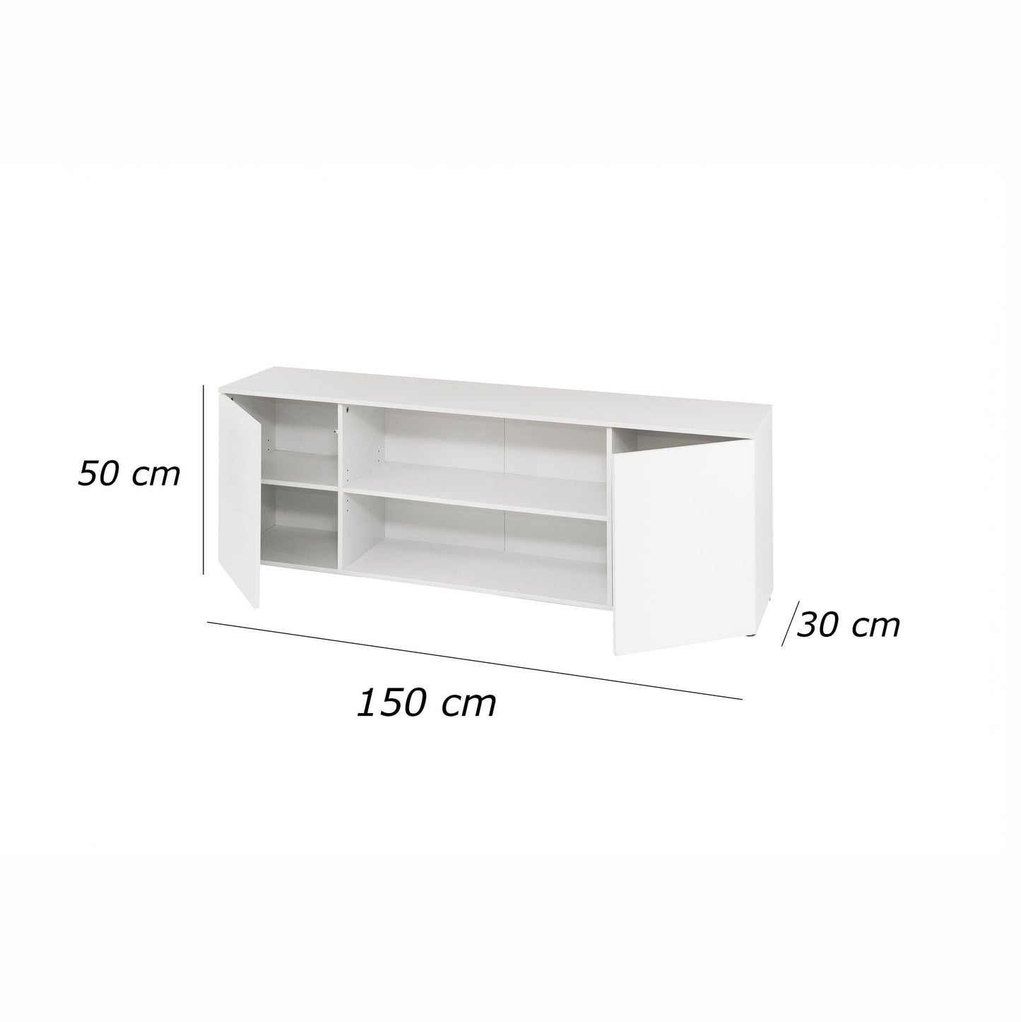 TV table 150x30cm - FAN656