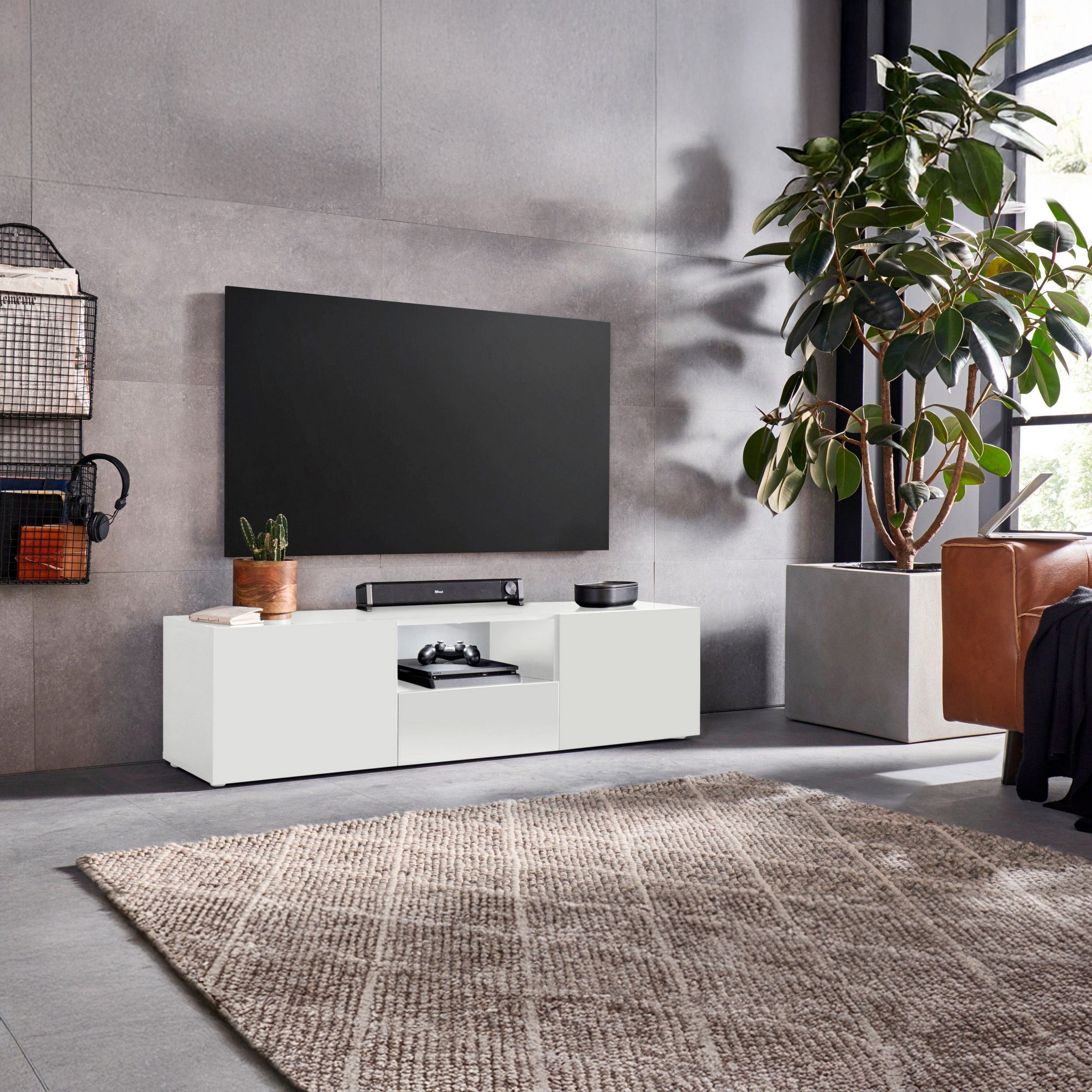 TV table 139x30cm - FAN658 – Chic Homz