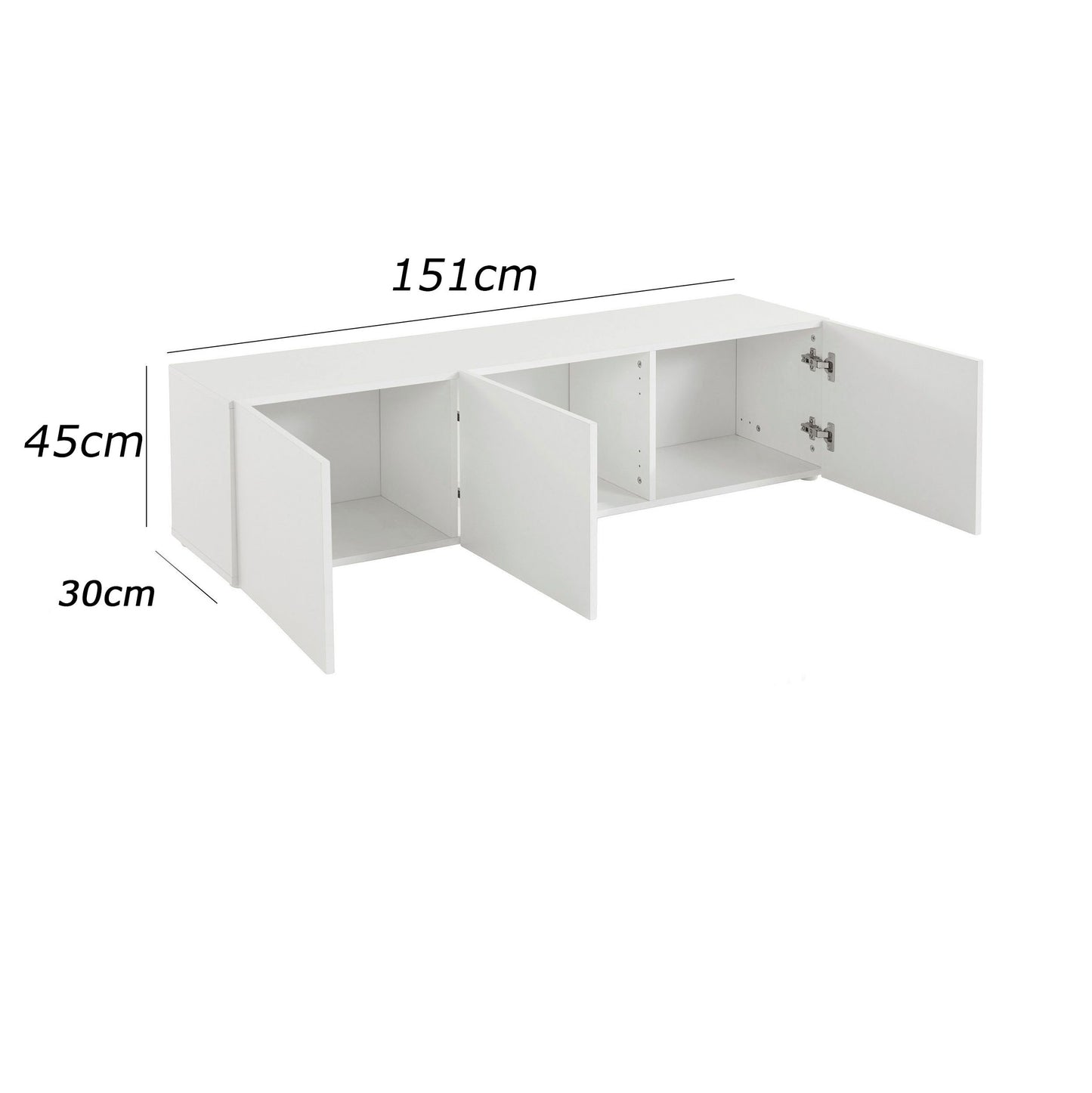 TV table 151x30cm - FAN659