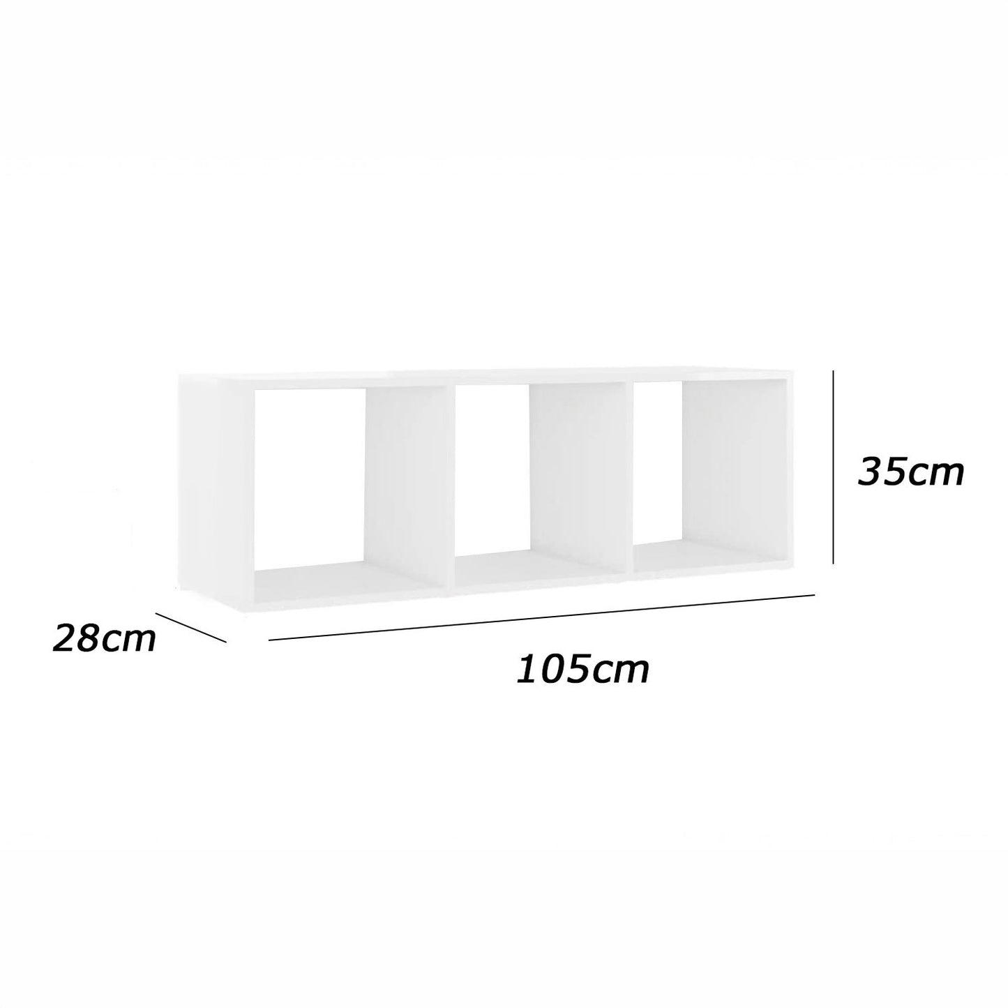 Shelf Unit - 3 Pieces - FAN660