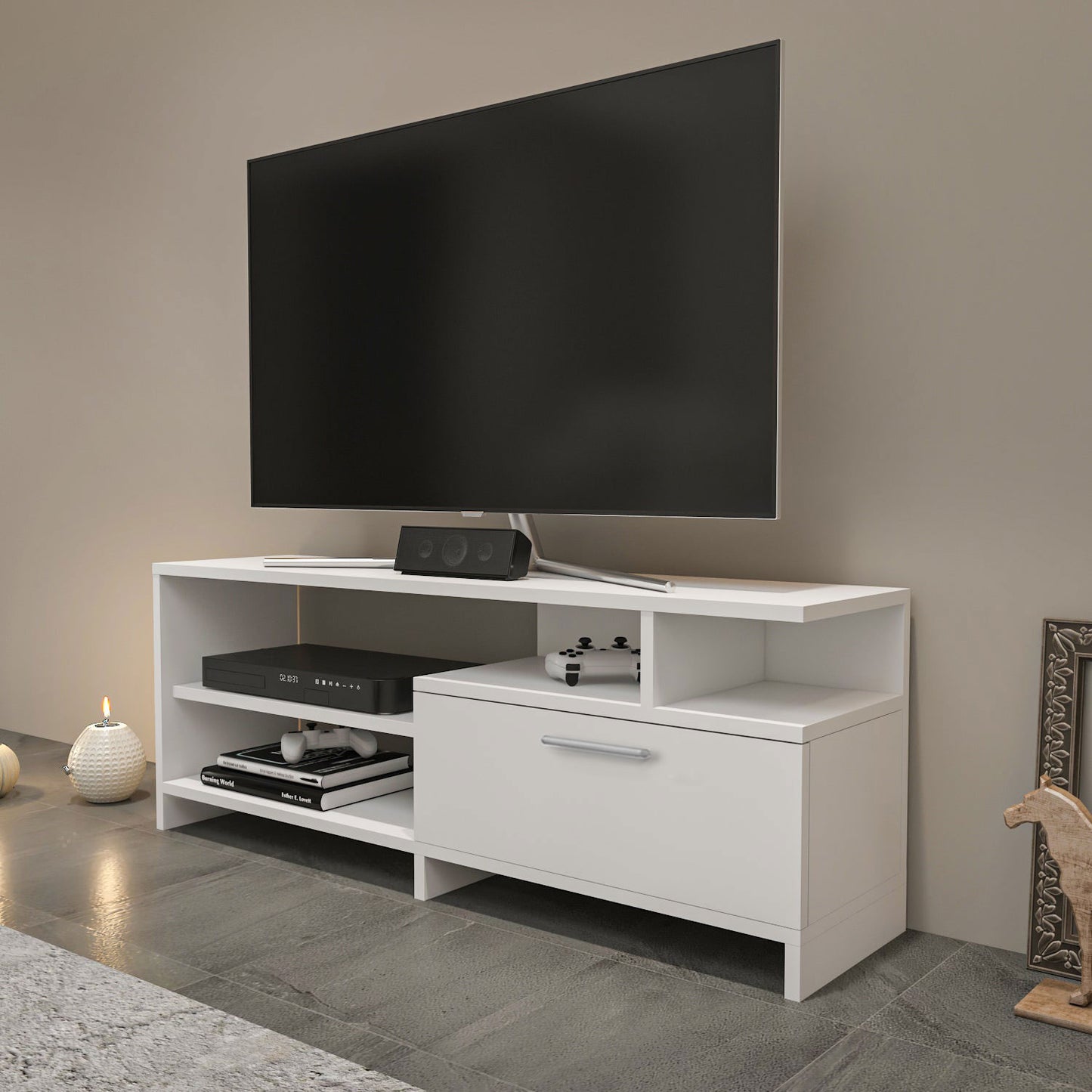 ترابيزة تليفزيون 120×28سم - FAN560