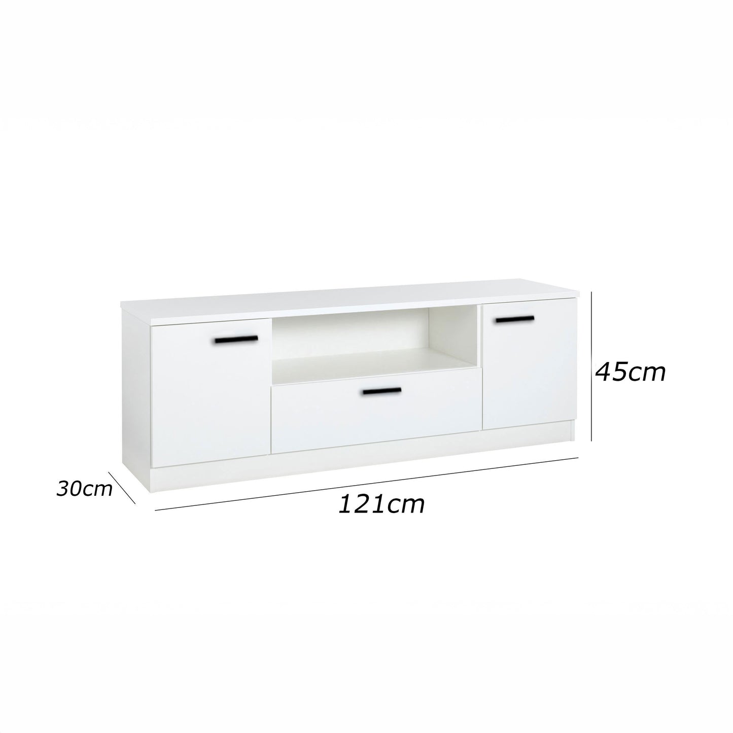 ترابيزة تليفزيون 121×30سم - FAN662