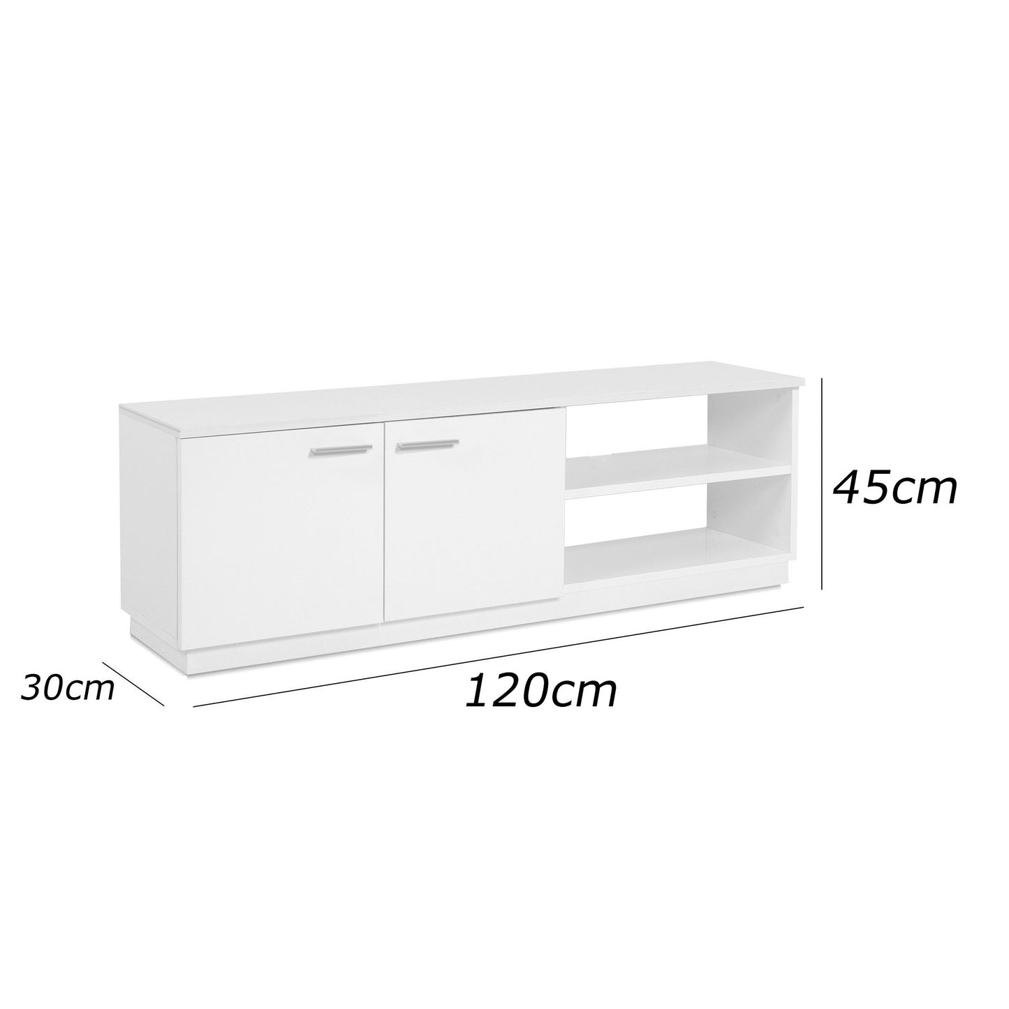 ترابيزة تليفزيون 120×30سم - FAN663