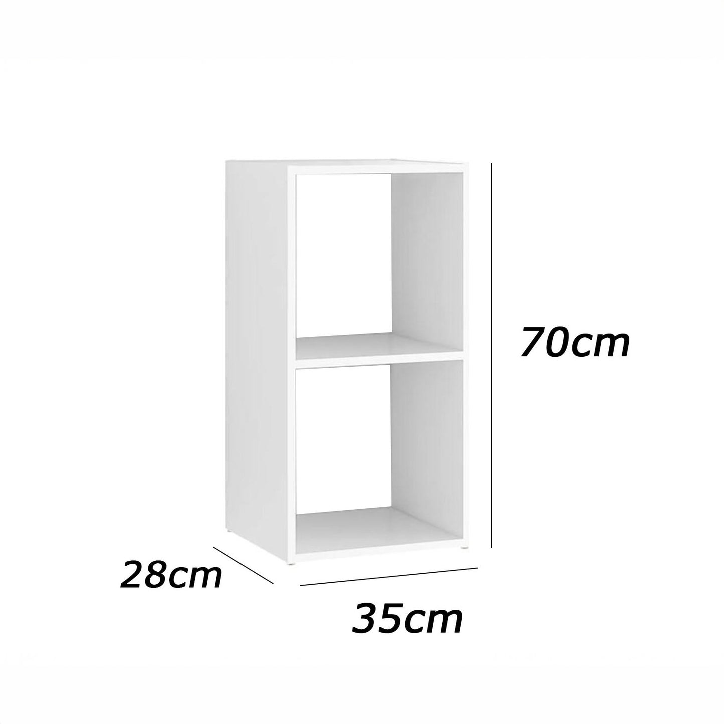 وحدة أرفف - 3 قطع - FAN665