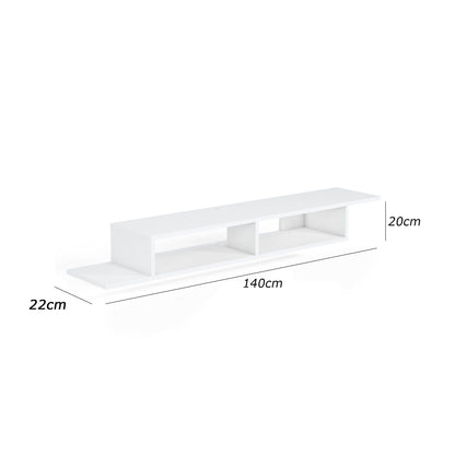 Shelf unit 140x22cm - FAN671