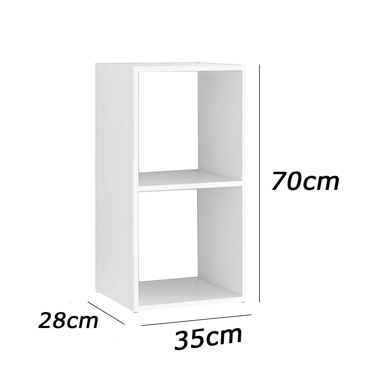 وحدة أرفف - 4 قطع - FAN672