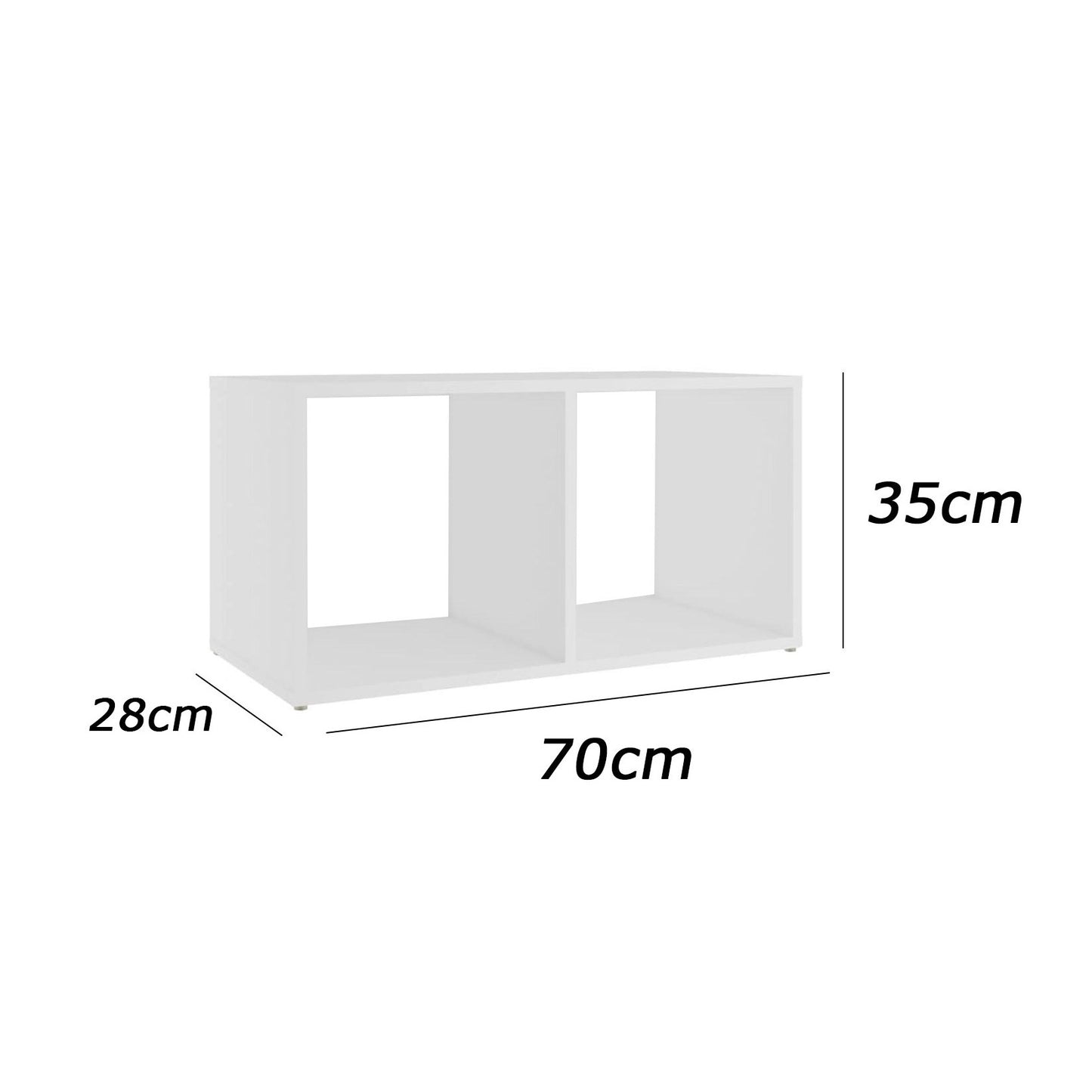 وحدة أرفف - 4 قطع - FAN672