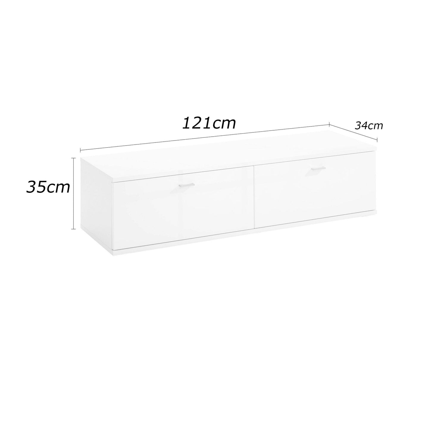 ترابيزة تليفزيون 121×34سم - FAN674