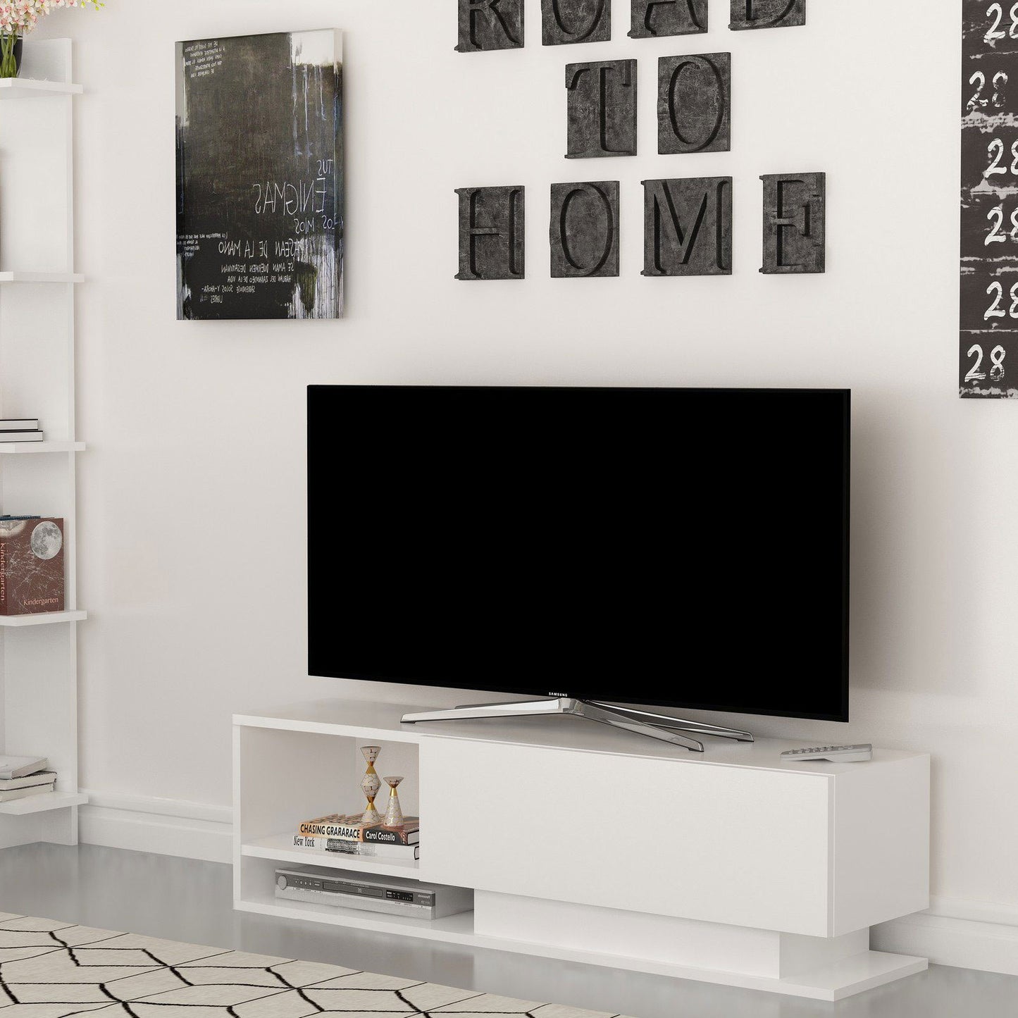 ترابيزة تليفزيون 120×28سم - FAN675