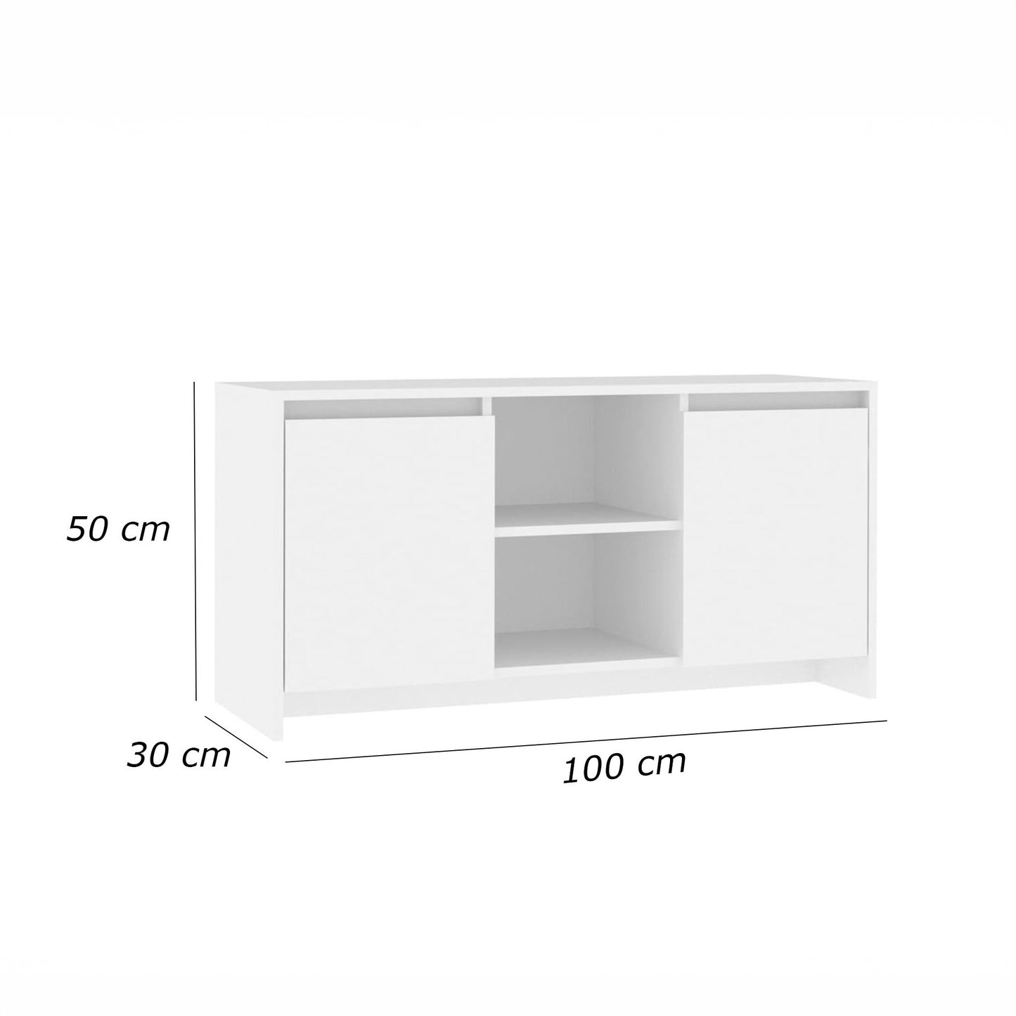 ترابيزة تليفزيون 100×30سم - FAN690