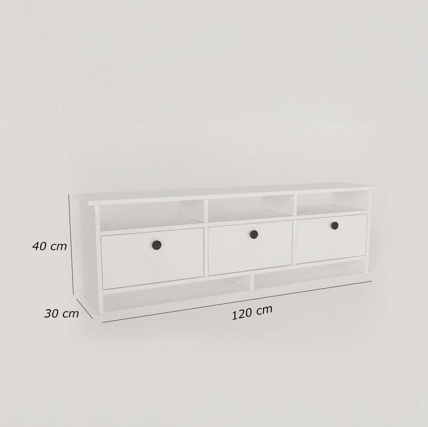 ترابيزة تليفزيون 120×30سم - FAN691