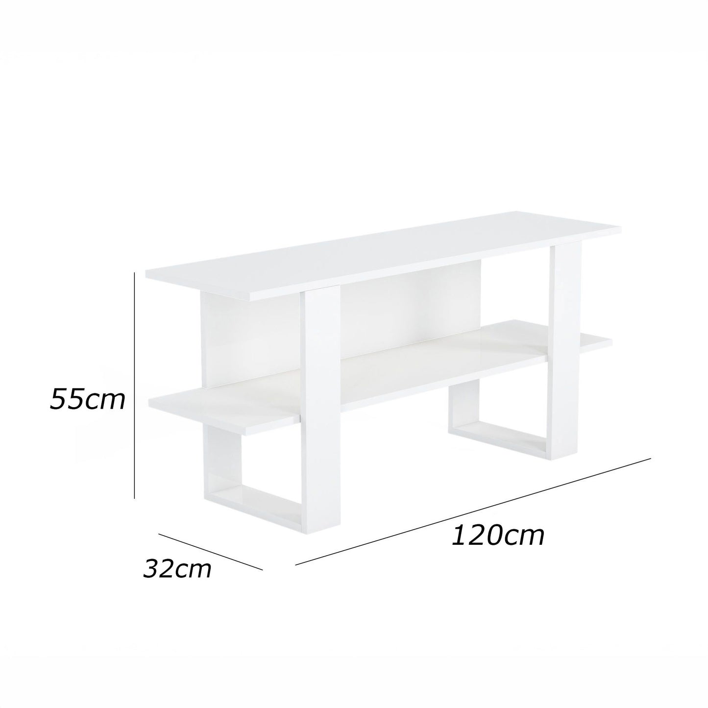 ترابيزة تليفزيون 120×32سم - FAN699