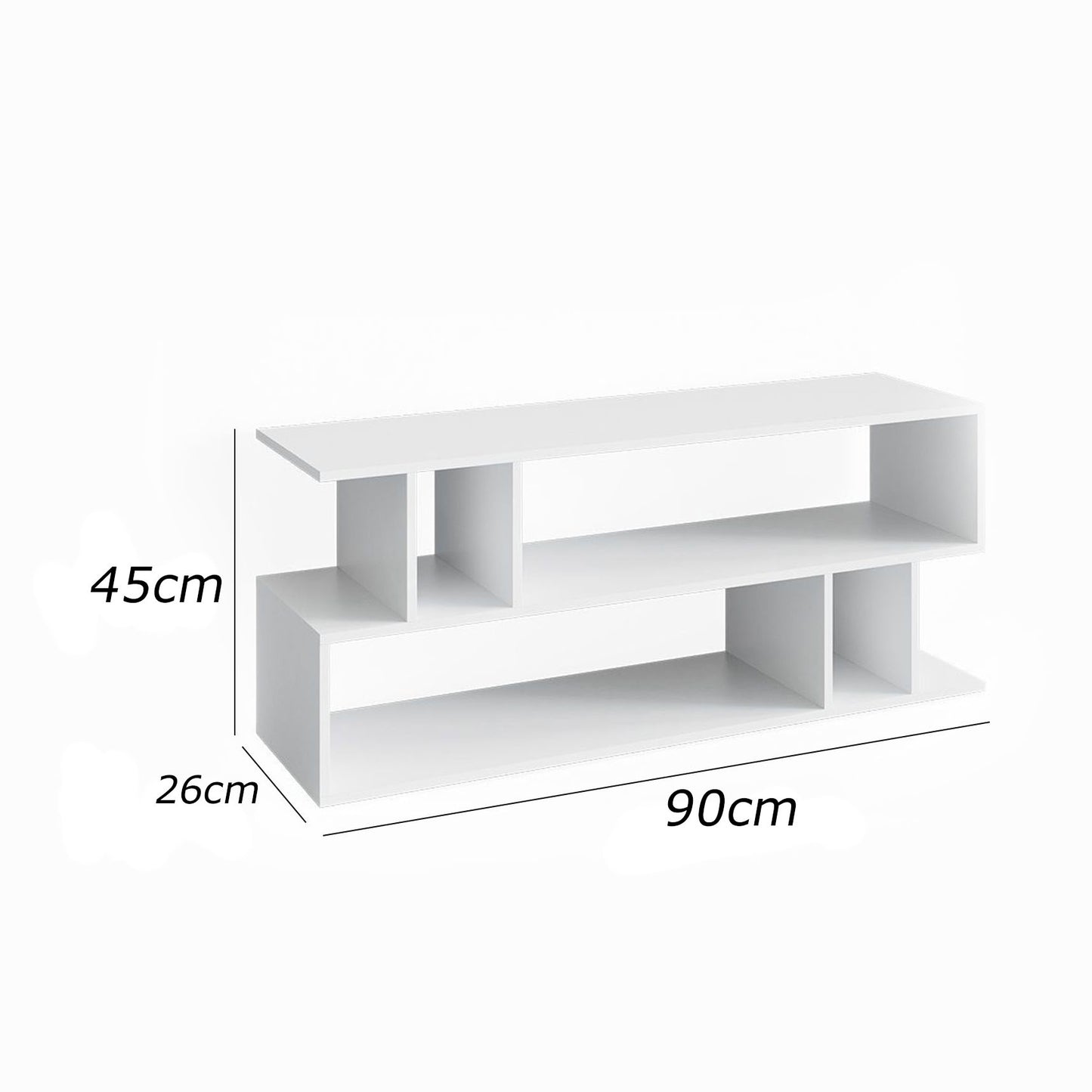ترابيزة تليفزيون 90×26سم - FAN700