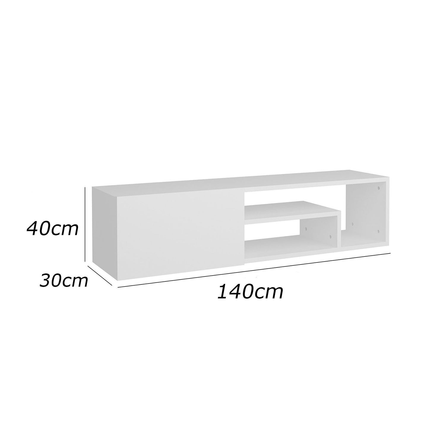 TV table 140x30cm - FAN701