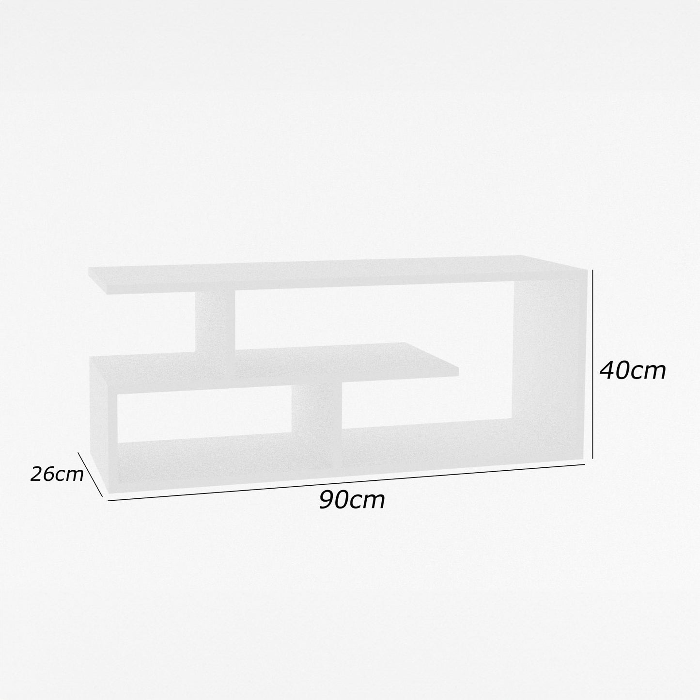 TV table 90x26cm - FAN703