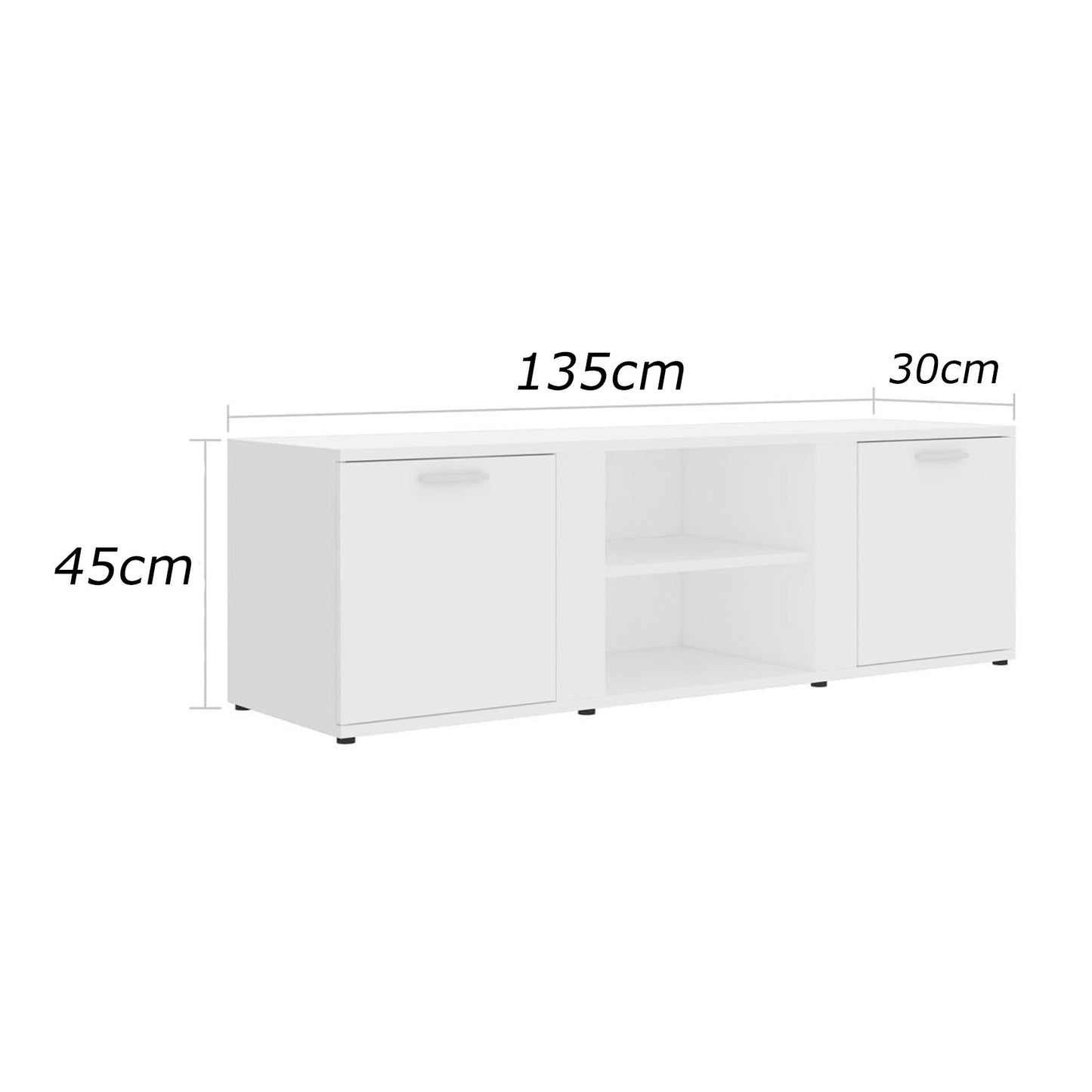 TV table 135x30cm - FAN706