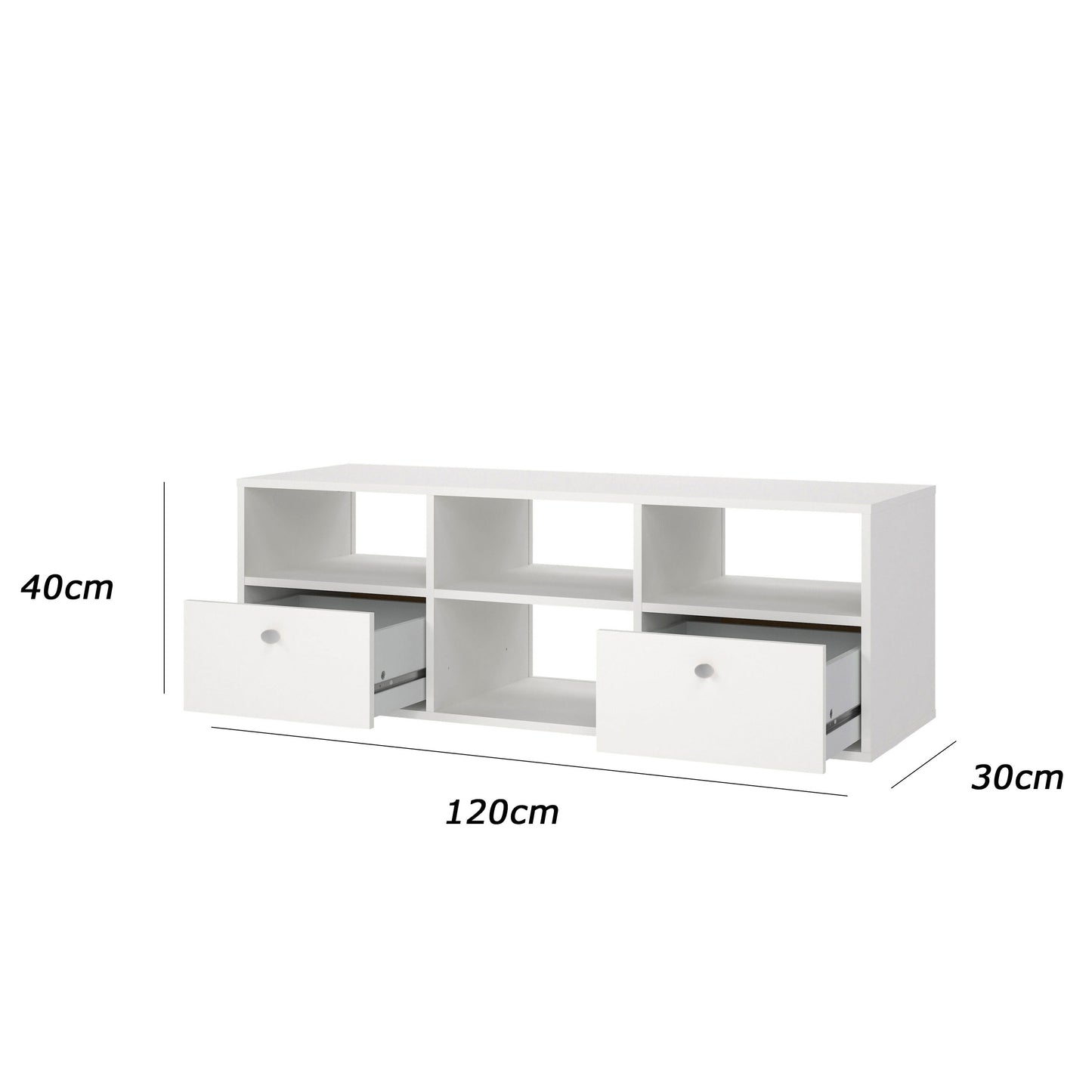 ترابيزة تليفزيون 120×30سم - FAN567