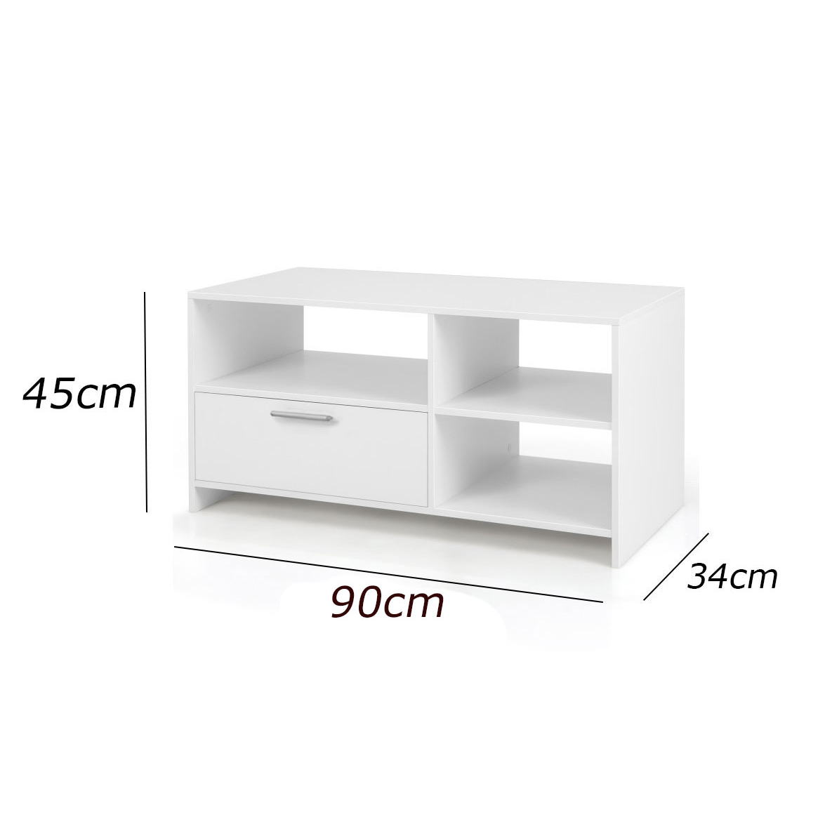 ترابيزة تليفزيون 90×34سم - FAN570